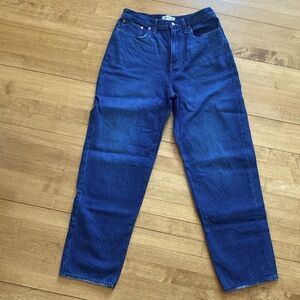Madewell Women’s ‘Baggy Straight’ Relaxed Jeans